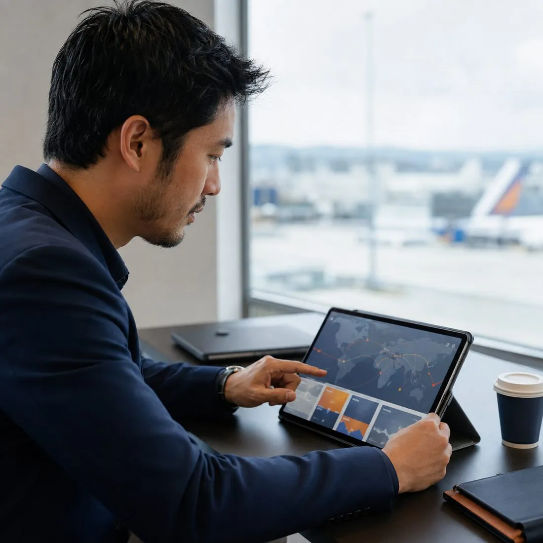 Busca e reserva no TechTravel
