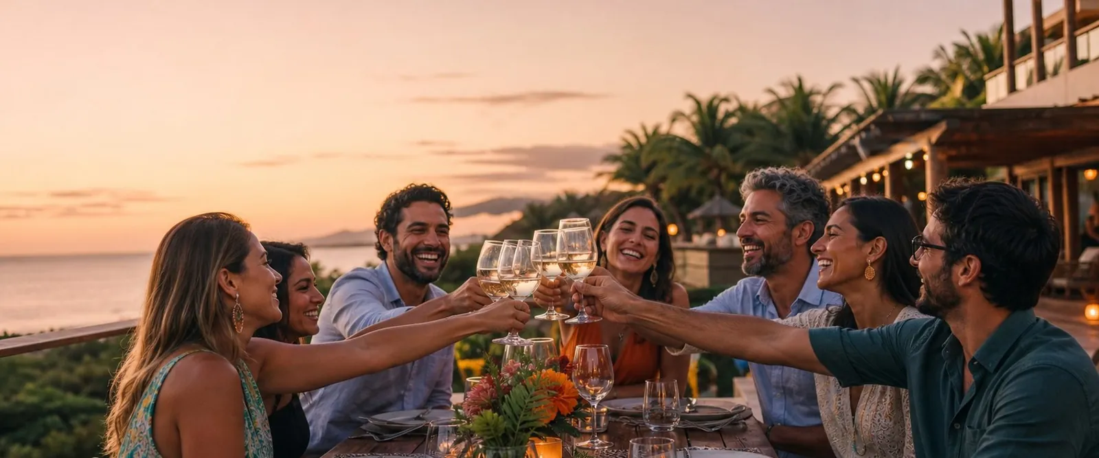 Equipe premiada em viagem de incentivo