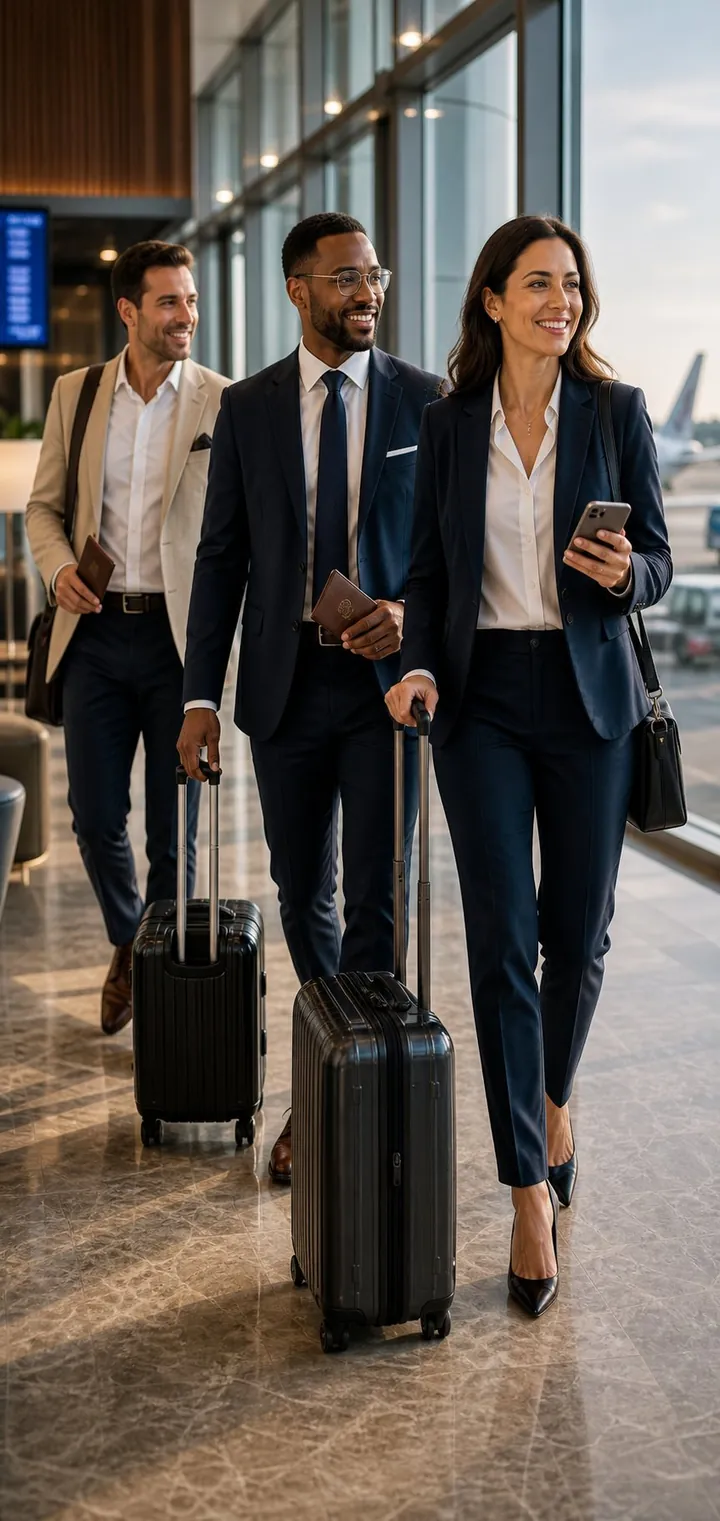 Viagens Corporativas